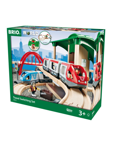 Brio - Set Trenuri De Calatori,BRIO33512