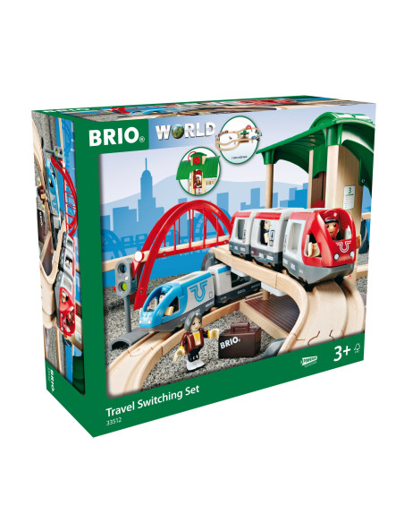 Brio - Set Trenuri De Calatori,BRIO33512