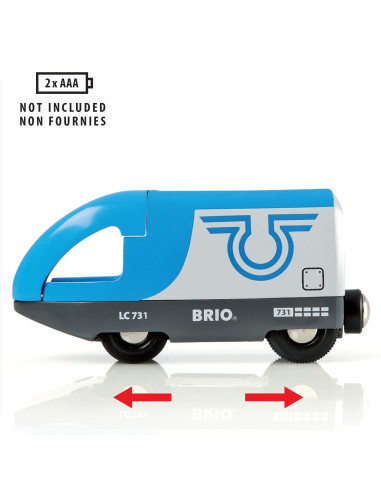Brio - Set Trenuri De Calatori,BRIO33512