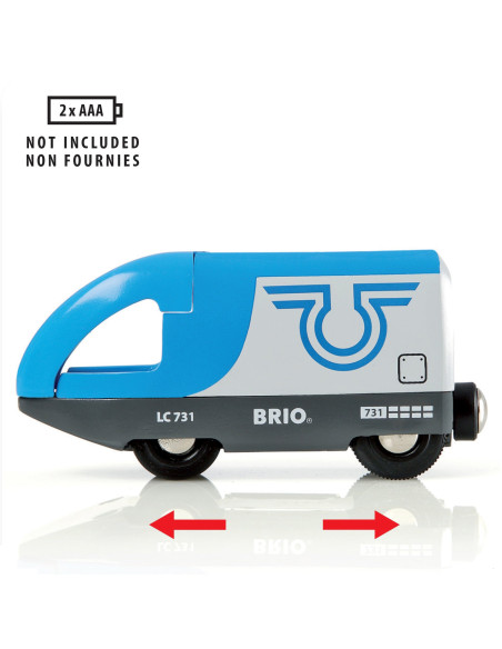 Brio - Set Trenuri De Calatori,BRIO33512