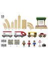 Brio - Sina Tren Set Calatorie,BRIO33209
