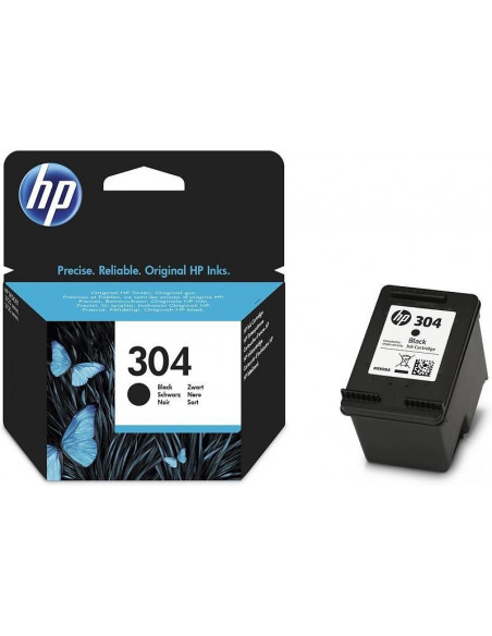 Cartus Cerneala Original HP 304 N9K06AE, Black Cartus Cerneala Original HP 304 N9K06AE, Black