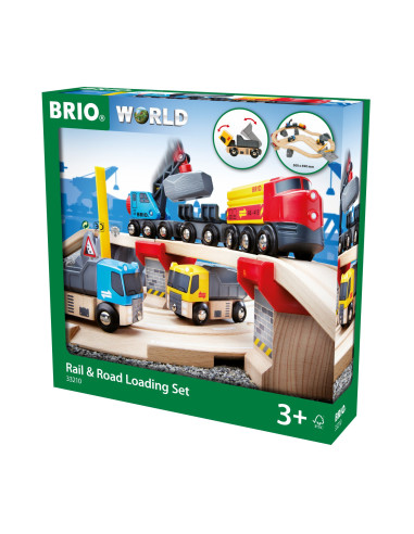 Brio - Sina Tren Set Incarcare,BRIO33210