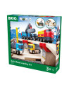 Brio - Sina Tren Set Incarcare,BRIO33210