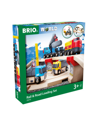 Brio - Sina Tren Set Incarcare,BRIO33210