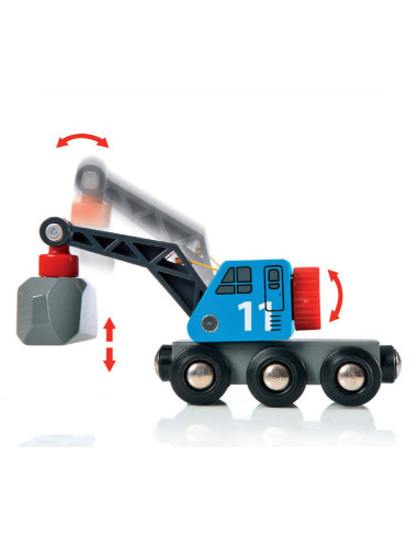 Brio - Sina Tren Set Incarcare,BRIO33210