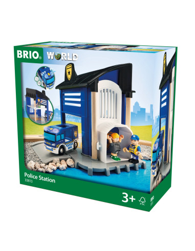 Brio - Statie De Politie,BRIO33813