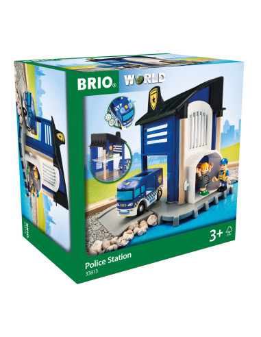 Brio - Statie De Politie,BRIO33813