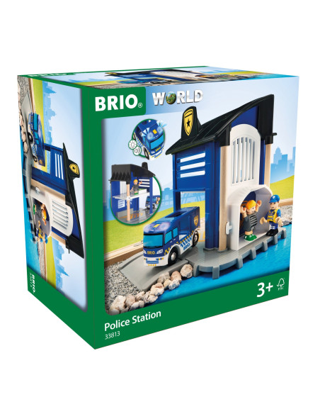 Brio - Statie De Politie,BRIO33813