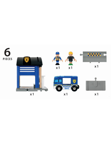 Brio - Statie De Politie,BRIO33813