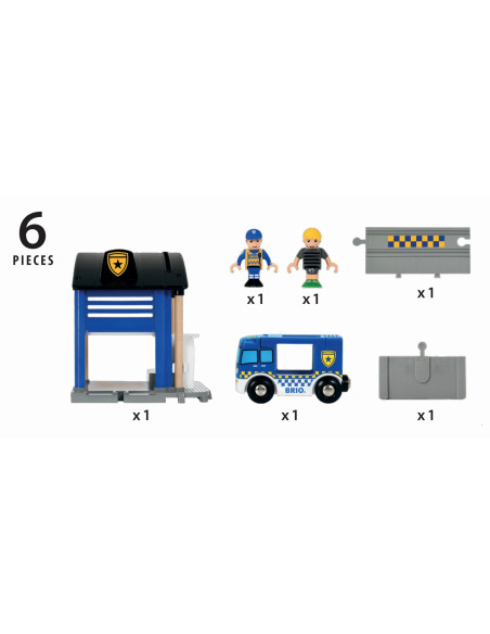Brio - Statie De Politie,BRIO33813