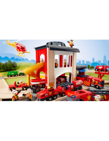 Brio - Statie De Pompieri,BRIO33833