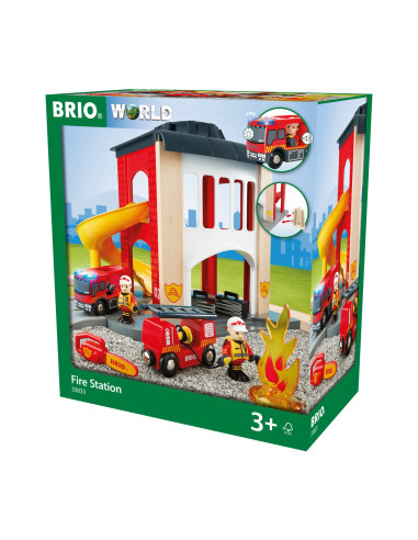 Brio - Statie De Pompieri,BRIO33833