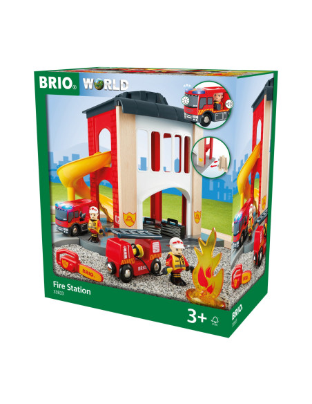 Brio - Statie De Pompieri,BRIO33833