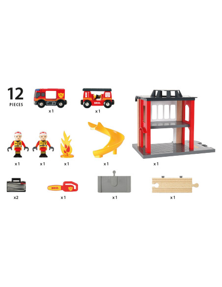 Brio - Statie De Pompieri,BRIO33833