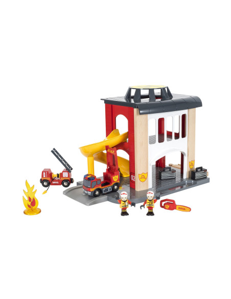 Brio - Statie De Pompieri,BRIO33833