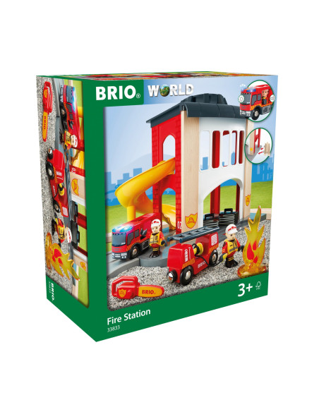 Brio - Statie De Pompieri,BRIO33833