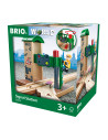 Brio - Statie De Tren Cu Semnale,BRIO33674