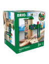 Brio - Statie De Tren Cu Semnale,BRIO33674