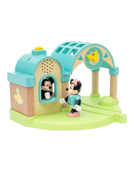 Brio - Statie De Tren Mickey Mouse,BRIO32270