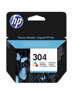 N9K05AE,HP 304 Tri-color Ink Cartridge N9K05AE
