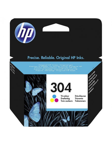 Cartus Cerneala Original HP 304 N9K05AE, CMY Cartus Cerneala Original HP 304 N9K05AE, CMY