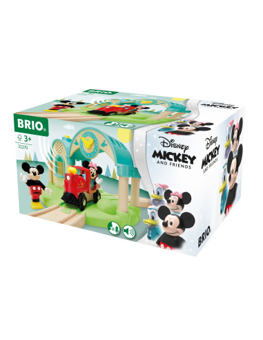 Brio - Statie De Tren Mickey Mouse,BRIO32270