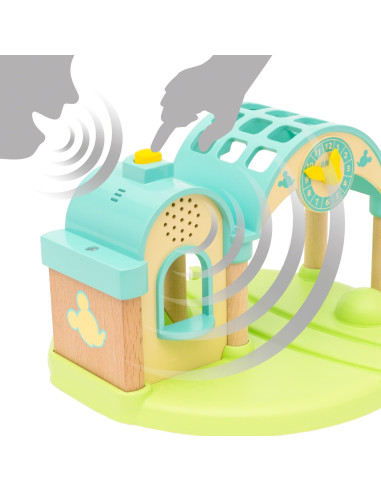 Brio - Statie De Tren Mickey Mouse,BRIO32270