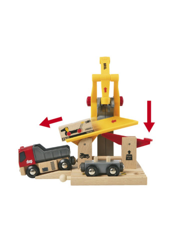 Brio - Statie Transport Marfa,BRIO33280