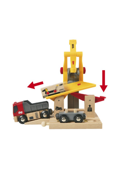 Brio - Statie Transport Marfa,BRIO33280