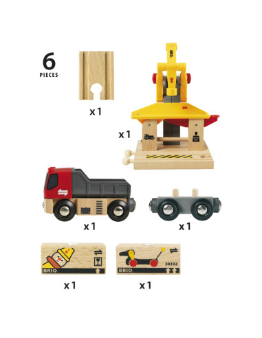 Brio - Statie Transport Marfa,BRIO33280