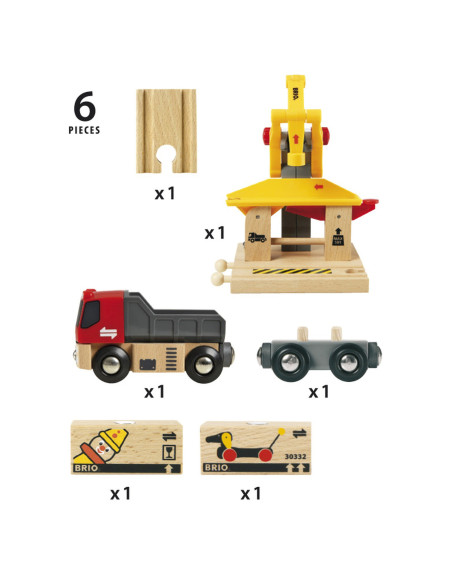 Brio - Statie Transport Marfa,BRIO33280