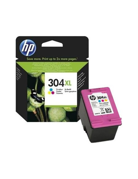 Cartus Cerneala Original HP 304XL N9K07AE, CMY Cartus Cerneala Original HP 304XL N9K07AE, CMY