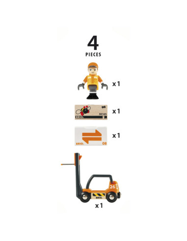 Brio - Stivuitor,BRIO33573