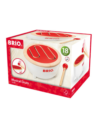 Brio - Toba Din Lemn,BRIO30181