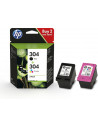 3JB05AE,Set cartuse cerneala HP 304 Ink Cartridge Combo 2-Pack 3JB05AE