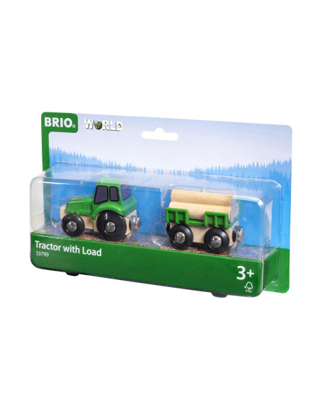 Brio - Tractor Cu Incarcatura,BRIO33799