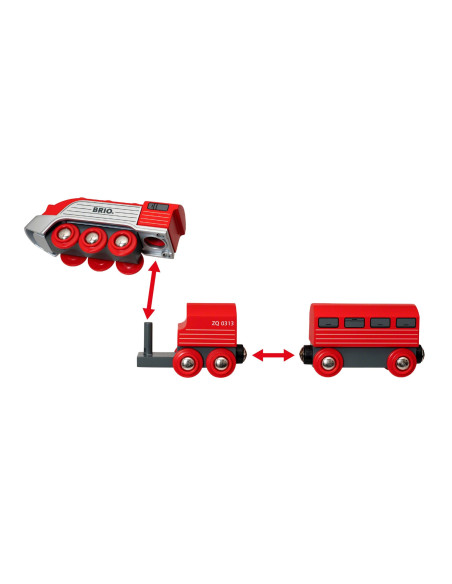 Brio - Tren Aerodinamic,BRIO33557