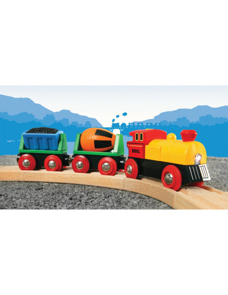 Brio - Tren Cu Baterii,BRIO33319
