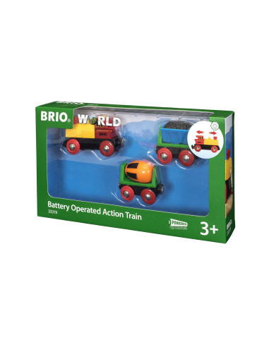 Brio - Tren Cu Baterii,BRIO33319