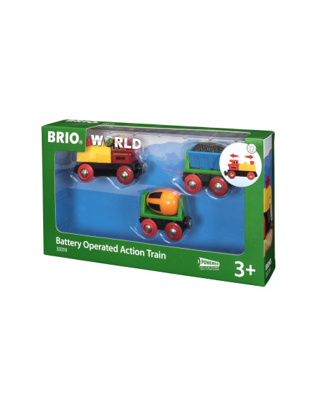 Brio - Tren Cu Baterii,BRIO33319