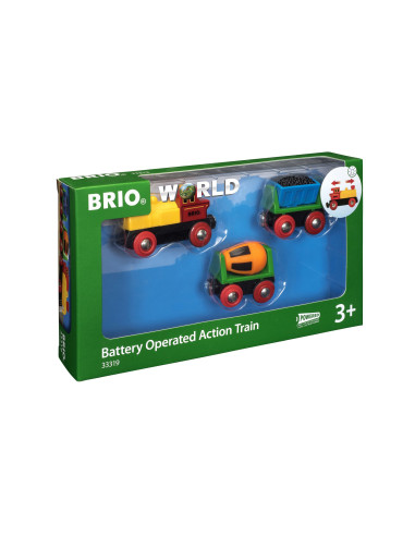 Brio - Tren Cu Baterii,BRIO33319