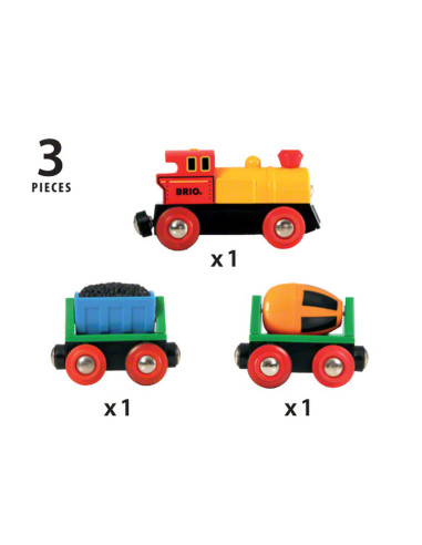Brio - Tren Cu Baterii,BRIO33319