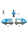 Brio - Tren De Calatori Cu Baterii,BRIO33506
