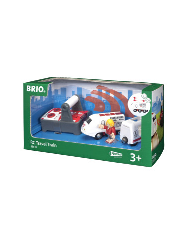 Brio - Tren De Calatori Cu Telecomanda,BRIO33510