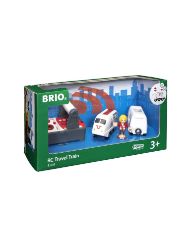 Brio - Tren De Calatori Cu Telecomanda,BRIO33510