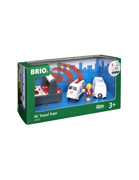 Brio - Tren De Calatori Cu Telecomanda,BRIO33510