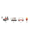 Brio - Tren De Calatori Cu Telecomanda,BRIO33510