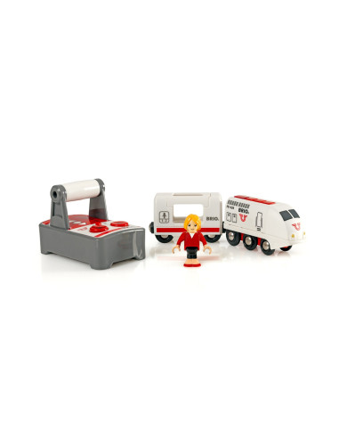 Brio - Tren De Calatori Cu Telecomanda,BRIO33510