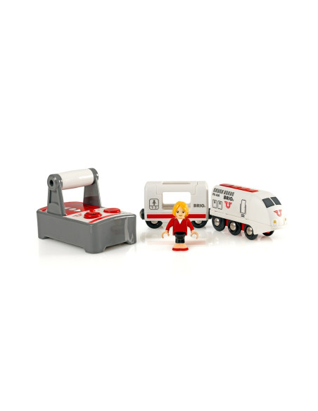Brio - Tren De Calatori Cu Telecomanda,BRIO33510